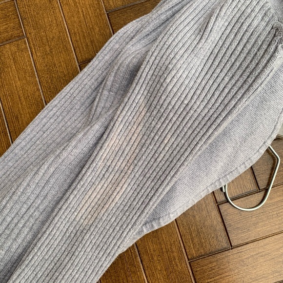 Banana Republic Light Gray Open Front Cardigan - Picture 5 of 6